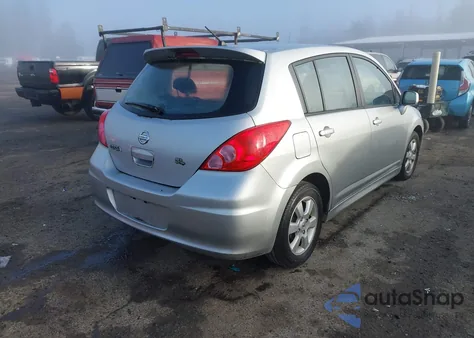 2010 Nissan Versa 1.8Sl from USA, damaged, VIN 3N1BC1CP9AL419244